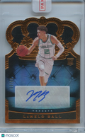 Lamelo Ball 2020-21 Crown Royale Auto Autograph Rookie RC Charlotte Hornets /99