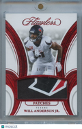 Will Anderson Jr. 2025 Flawless LOGO Patch Houston Texans 4/15