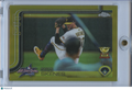 Paul Skenes 2025 Topps Chrome GOLD Refractor Image Variation SSP Pirates 17/50
