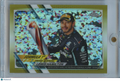 Lewis Hamilton 2021 Topps Chrome GOLD Refractor Formula 1 Mercedes Ferrari 34/50