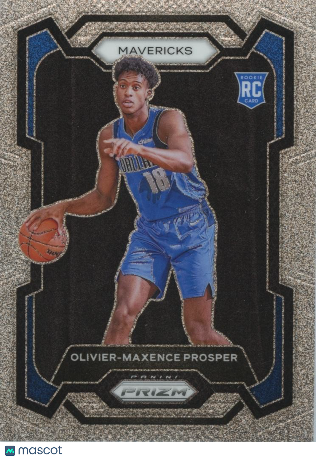 Olivier Maxence-Prosper 2023-24 Prizm Glitter SSP Rookie RC Dallas Mavericks