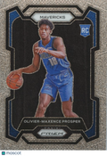Olivier Maxence-Prosper 2023-24 Prizm Glitter SSP Rookie RC Dallas Mavericks