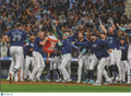 Seattle Mariners Cal Raleigh 2025 Topps Team True Photo SSP SHORTPRINT #96