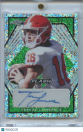 Trevor Lawrence 2021 Leaf Flash Auto Autograph Rookie RC Clemson Jaguars 3/25