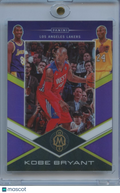 Kobe Bryant 2019-20 Panini Career Highlights SSP Los Angeles Lakers 2/20 #44