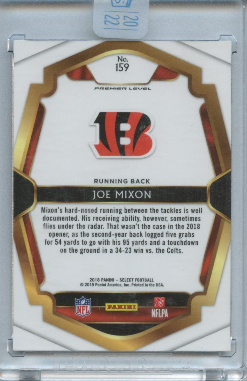 Joe Mixon 2018 Select Honors Auto Autograph SSP Cincinnati Bengals 7/13