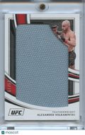 Alexander Volkanovski 2022 Immaculate UFC 266 Canvas Patch MMA 39/49