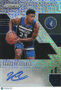 Jarrett Culver 2019-20 Prizm Mojo Auto Autograph RC Rookie Timberwolves 24/25