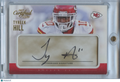 Tyreek Hill 2017 Certified Cuts Auto Autograph Kansas City Chiefs 87/149