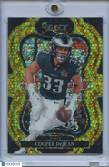 Cooper Dejean 2025 Select Suite GOLD Disco Prizm Philadelphia Eagles 1/10