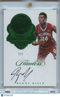 Buddy Hield 2017 Flawless Emerald Auto Autograph Oklahoma Sooners 2/5