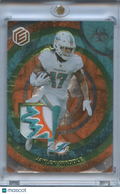 Jaylen Waddle 2022 Elements LOGO Patch Miami Dolphins 1/10