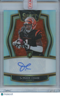 Ja'Marr Chase 2020 Select XRC Auto Autograph Rookie RC Cincinnati Bengals 43/99