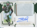Braelon Allen 2024 National Treasures Auto Autograph Patch RC NY Jets 17/25