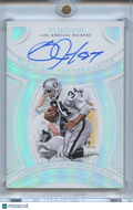 Bo Jackson 2025 Flawless On Card Auto Autograph Oakland Raiders 16/20