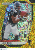 Andre Rison 2024 Prizm GOLD Sparkle Prizm SSP Atlanta Falcons 3/24
