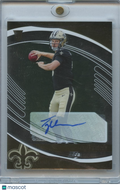 Tyler Shough 2025 Absolute Auto Autograph Rookie RC New Orleans Saints