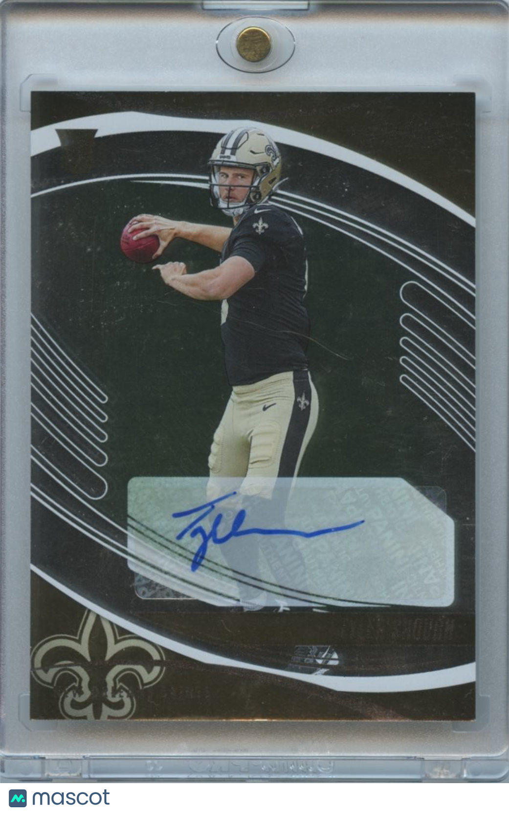 Tyler Shough 2025 Absolute Auto Autograph Rookie RC New Orleans Saints