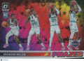 Brandon Miller 2023-24 Optic Phazes SSP CASE HIT Rookie RC Charlotte Hornets