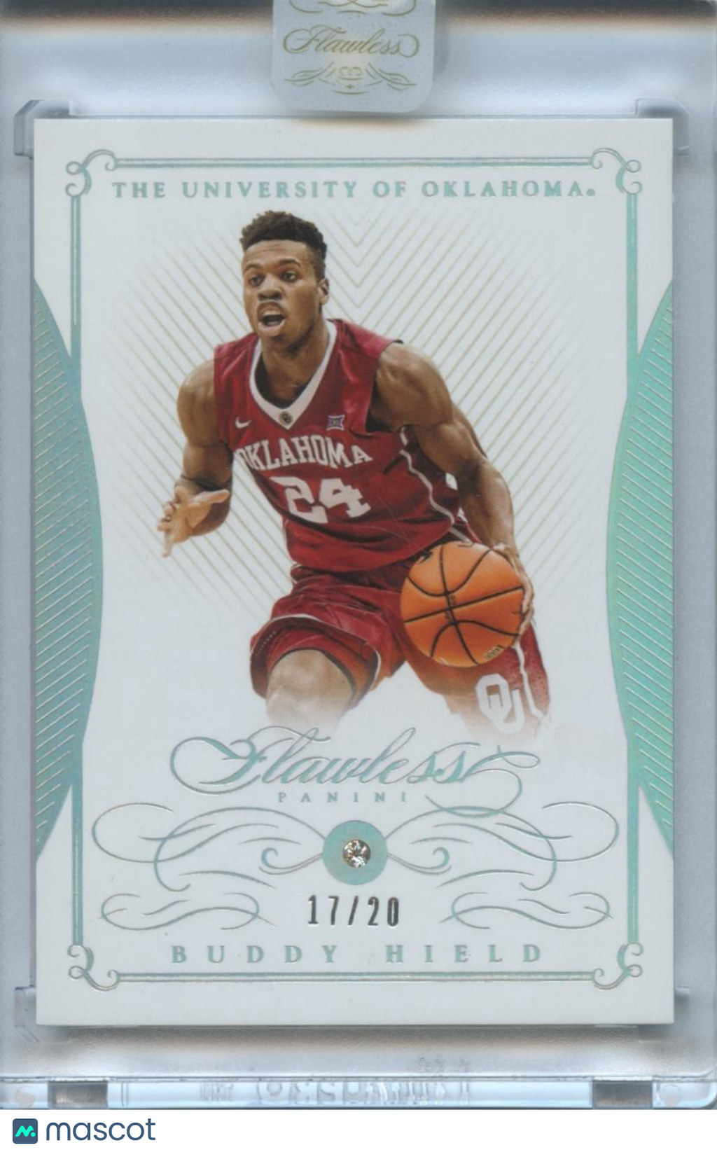 Buddy  Hield 2016 Flawless Diamond Gem Rookie RC Oklahoma Sooners 17/20