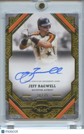 Jeff Bagwell 2025 Tier One On Card Auto Autograph Houston Astros 26/75
