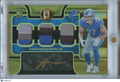 Aidan Hutchinson 2022 Gold Standard Auto Autograph Patch RC Detroit Lions 22/49
