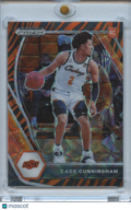 Cade Cunningham 2021-22 Prizm Draft Tiger Prizm SSP Rookie RC OSU Pistons