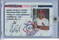 Albert Pujols 2004 Donruss Studio Stars Platinum St. Louis Cardinals 1/25