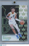 Keyonte George 2024-25 Court Kings Obsidian Black SSP Utah Jazz 1/8