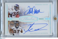 Terrell Davis / Knowshon Moreno 2024 Flawless Dual Auto Autograph Broncos 6/20