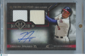 Freddie Freeman 2017 Museum Collection Auto Autograph GW Patch Braves 82/149