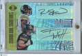 T.J. Watt / Ryan Shazier 2017 Illusions Dual Auto Autograph RC Steelers 10/25