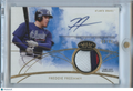 Freddie Freeman 2014 Tier One Auto Autograph Game Worn Patch Braves 68/99