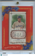 Clayton Kershaw 2010 Topps Allen & Ginter Auto Autograph Los Angeles Dodgers