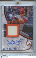 Lars Nootbaar 2025 Topps Auto Autograph Game Worn Patch Stl Cardinals 14/25