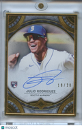 Julio Rodriguez 2022 Topps Transcendent Auto Autograph Rookie Mariners 18/20