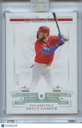 Bryce Harper 2021 Flawless Diamond Gem Philadelphia Phillies 8/20