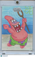Patrick Star 2025 Topps Spongebob 1/1 Sketch Auto Autograph Card
