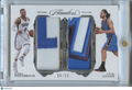 Russell Westbrook / Steven Adams 2016-17 Flawless Game Worn Patch Thunder 8/20