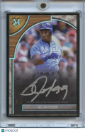 Bo Jackson 2025 Museum Collection Framed Auto Autograph Kansas City Royals 5/5