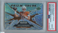 Arch Manning 2025 Prizm Break Mojo Prizm Rookie RC 13/25 Texas Longhorns PSA 10