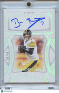 Ben Roethlisberger 2024 Flawless On Card Auto Autograph Pittsburgh Steelers 9/20