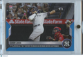 Aaron Judge 2022 Topps Now 50th HR Mark BLUE New York Yankees 27/49 #802