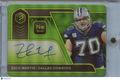 Zack Martin 2020 Elements Neon Auto Autograph Dallas Cowboys 10/10
