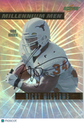 Ricky Williams 1999 Score Millennium Men Auto Autograph Rookie Texas Longhorns