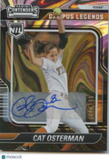 Cat Osterman 2025 Contenders Auto Autograph Texas Longhorns 181/199