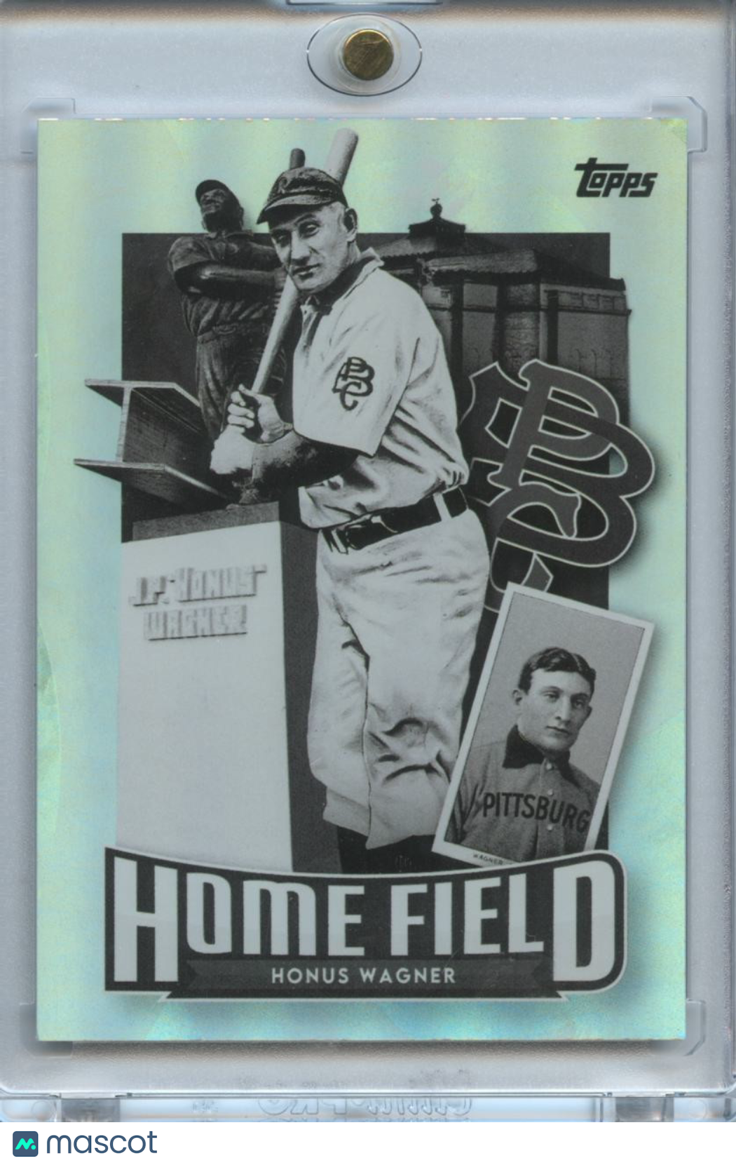 Honus Wagner 2026 Topps Home Field Advantage SSP Pittsburgh Pirates