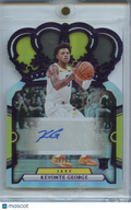 Keyonte George 2023-24 Crown Royale Auto Autograph RC Rookie Utah Jazz 20/25
