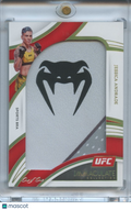 Jessica Andrade 2022 Immaculate Sports Bra LOGO Patch UFC MMA 1/1