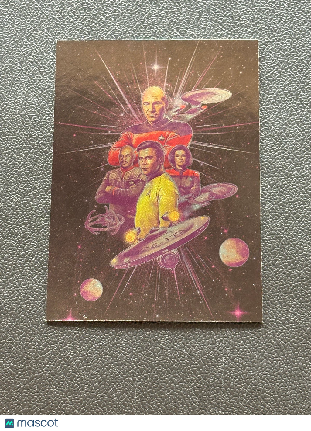 Star Trek Connections 2025 Rittenhouse Box Topps Rare Card #CT1